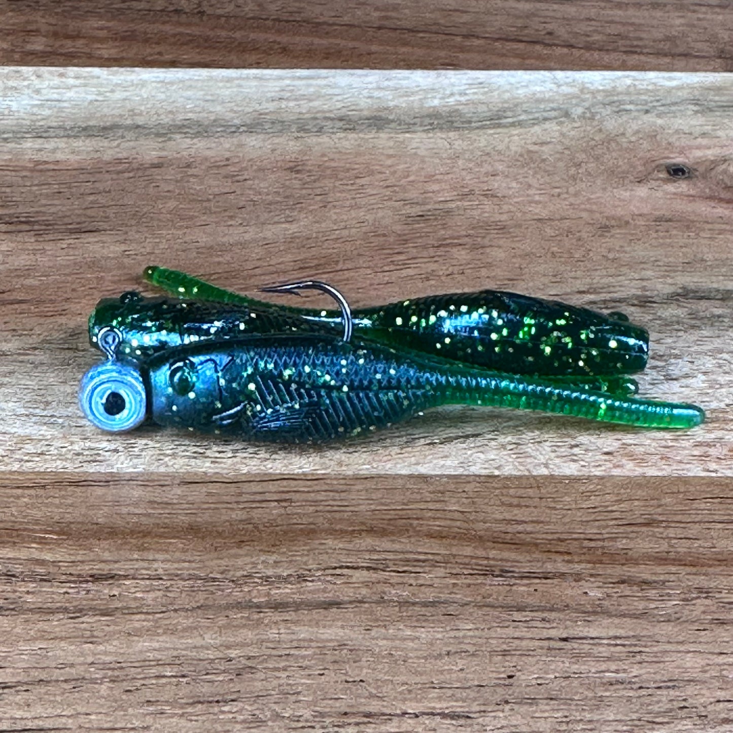 BOOM BAITS 2.04 inch Permashad - Color Baby Bass