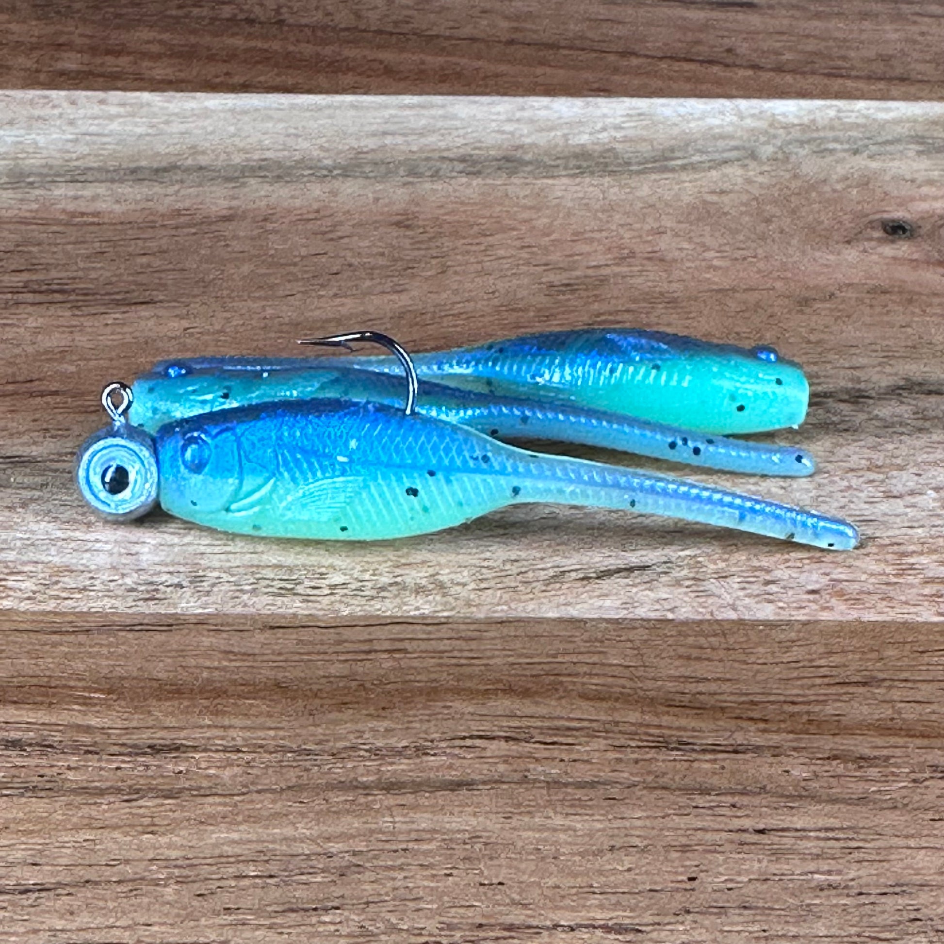 BOOM BAITS 2.04 inch Permashad - Color Blue Magic