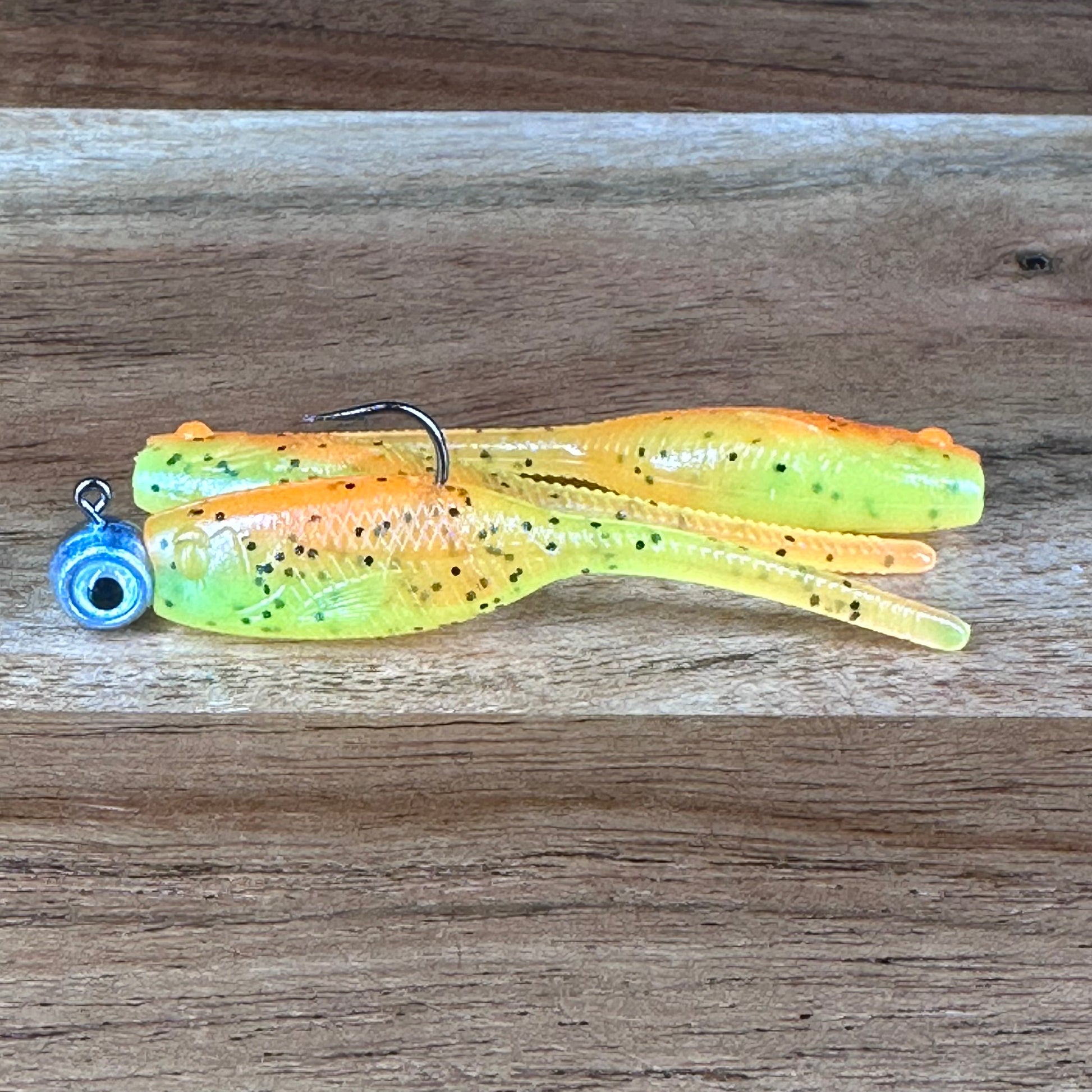 BOOM BAITS 2.04 inch Permashad - Color Cajun Cricket