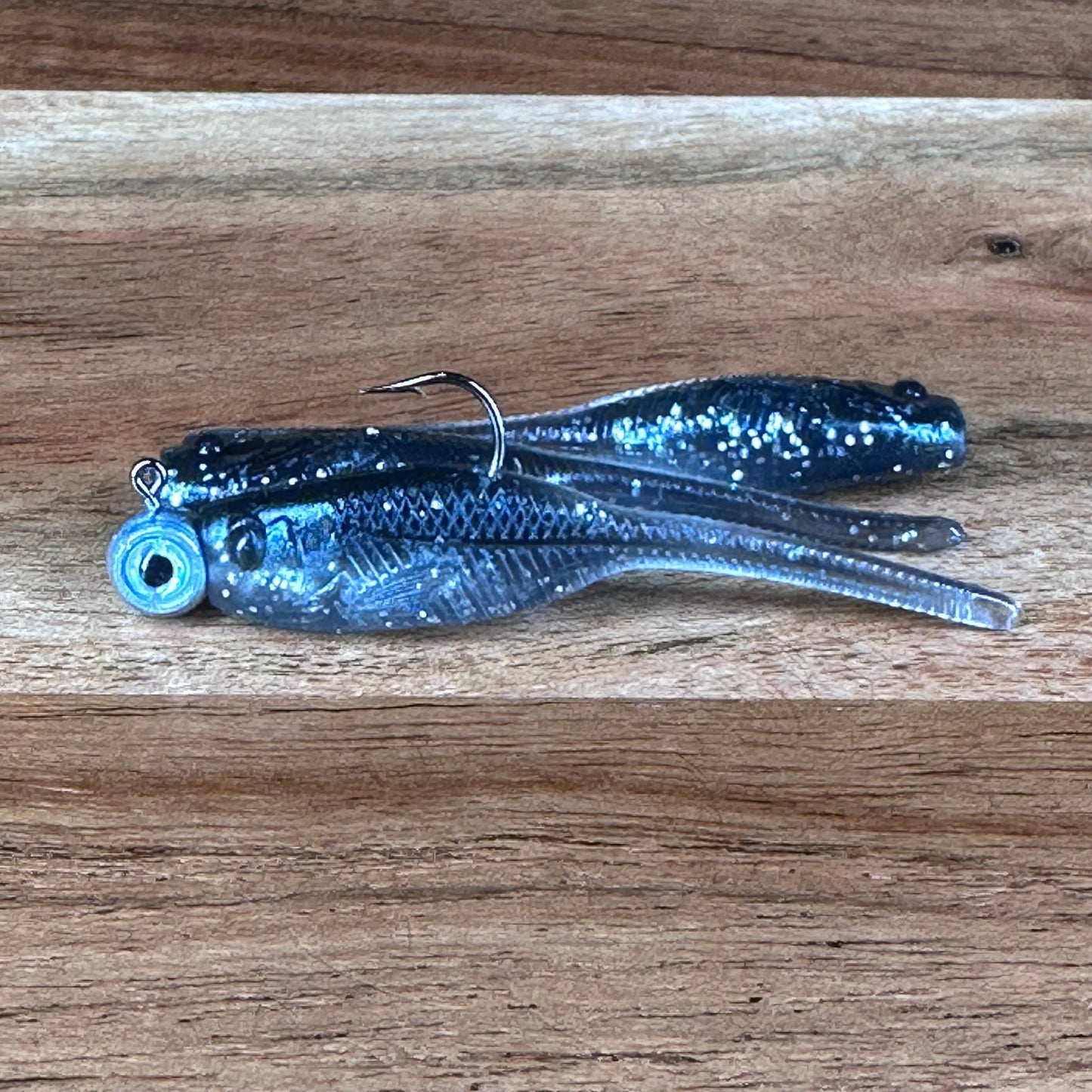 BOOM BAITS 2.04 inch Permashad - Color Electric Shad