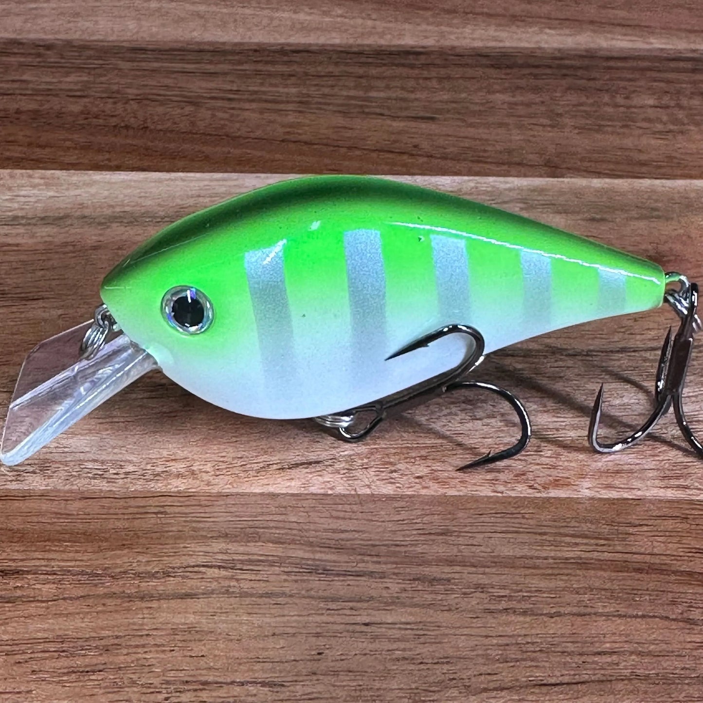 BOOM BAITS Hybrid Shad Squarebill Crankbait Color Perch