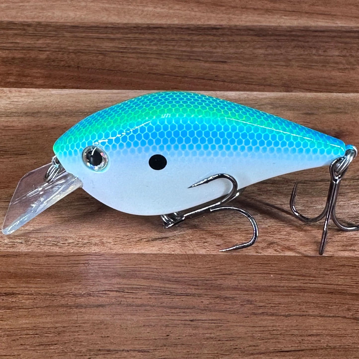 BOOM BAITS Hybrid Shad Squarebill Crankbait Color Citrus Shad