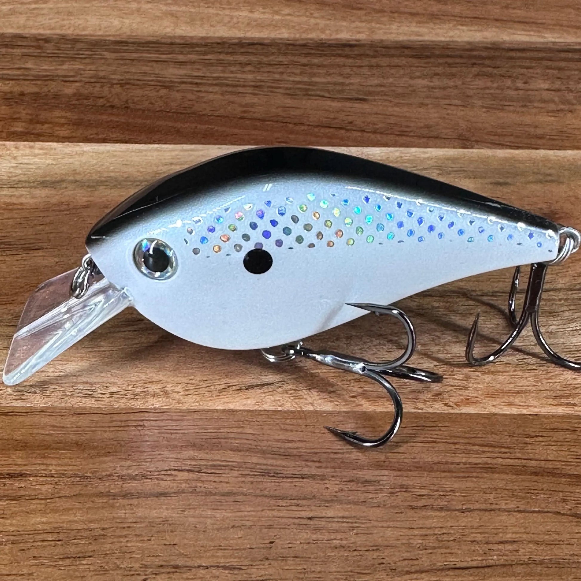 BOOM BAITS Hybrid Shad Squarebill Crankbait Color Shad